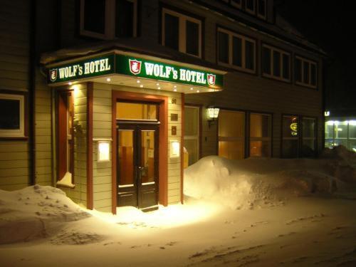 Wolfs Hotel Clausthal-Zellerfeld Eksteriør billede